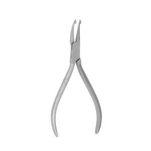 Forceps à ligatures dentaires 135 mm en acier inoxydable, orthodontique manuel, haute qualité, usage dentaire professionnel, certifié CE, fabricant - Product Image 1