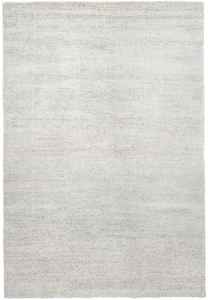 Alfombra Elegante de Viscosa y Lana en Tonos Neutros, Hecha a Mano |   Alfombra de color sólido, tono neutro, tamaño personalizado para sala de estar - Product Image 3