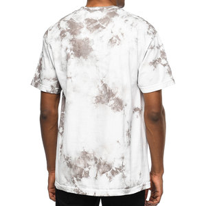 Men's Custom Acid Vintage Wash Oversized T-Shirt 100% Cotton Neck Washed Drop Shoulder Heavyweight Streetwear Oversized T-Shirt - Product Image 1