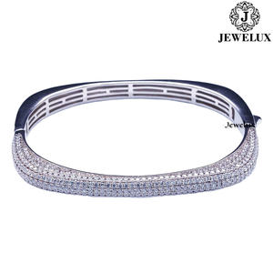 Bracelet tennis en moissanite argentée de qualité supérieure pour unisexe, haute brillance, certifié IGI, prix de gros compétitif pour l'exportation - Product Image 1