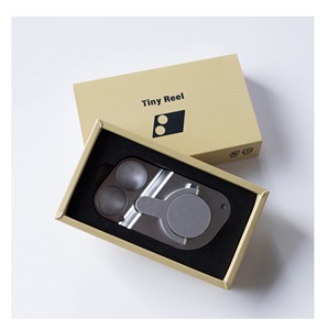 Carrete de Pesca de Metal Completo de Alto Rendimiento, Diseño Único del Tamaño de la Palma de la Mano, Color Premium OEM - Product Image 1