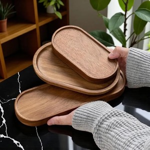 Premium Wooden Serving <b>Tray</b> for Food Tea Coffee and <b>Breakfast</b> Serving at Home and Hotel Available at Export Selling Price - Product Image 3