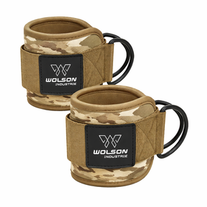 Wolson Industry - Vente chaude : Poids de cheville en sable personnalisables avec logo, équipement de gym réglable en néoprène en forme de U avec crochet métallique en fer - Product Image 1