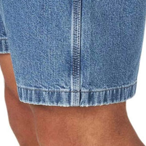 Pantalones Cortos de Mezclilla para Hombre, 100% Algodón, de Alta Calidad, Cintura Media, Casuales, para Entrenamiento y Uso al Aire Libre, Ecológicos - Product Image 6