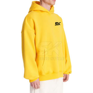 Nueva Llegada: Sudaderas con Capucha Extra Grandes Lisas para Hombre, Estilo Único, Transpirables, Básicas, en el Mejor Material - Product Image 5