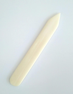 Plioir en os naturel pour reliure, finition polie |   Souvenir et outil - Product Image 6