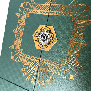 Custom <b>Cardboard</b> Perfume <b>Boxes</b> Gold Foil Stamping & Gold Velvet Lining Luxury Cosmetics Packaging <b>for</b> High-End Brands - Product Image 6