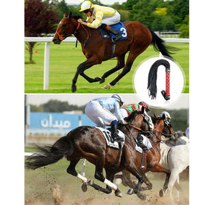 Fouet d'équitation de qualité supérieure, robuste et durable, pour une manipulation constante, un contrôle du cavalier, l'entraînement et une utilisation sportive quotidienne. - Product Image 5