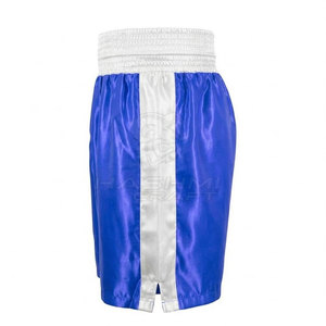 Vêtements d'entraînement haute performance 100 % polyester, shorts de boxe pour athlètes, tissu respirant et léger pour le sport - Product Image 6