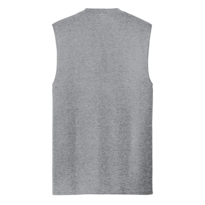 Débardeur en coton personnalisé pour hommes, vente en gros, logo personnalisé, 3XL, 100% coton, sans manches, 220 g/m², débardeurs pour hommes - Product Image 6