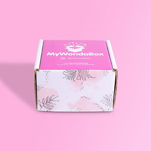 Boîte d'expédition en carton ondulé personnalisée, boîte d'emballage pliable, boîte à fermeture automatique, boîte cadeau pour produits e-commerce, vente en gros - Product Image 2