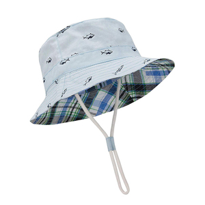 Nouveau Chapeau Bob Personnalisé Imprimé Tendance Vente en Gros Chapeaux de Soleil d'Été pour Hommes Bicolore Double Face pour Activités de Plein Air Plage Randonnée Pêche - Product Image 5