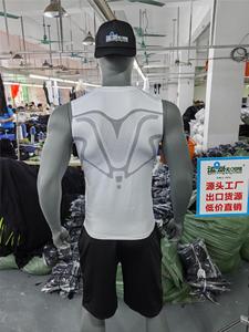 OEM Lifestyle Tank Top Breathable Tank Top Gym Tank Top for Men Custom Logo Tank Top Stringer Gym Running tank Top for Men - Product Image 3