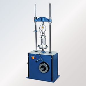 Appareil d'essai de cisaillement triaxial numérique 50KN, équipement d'essai de compression des sols, testeur géotechnique de laboratoire - Product Image 1