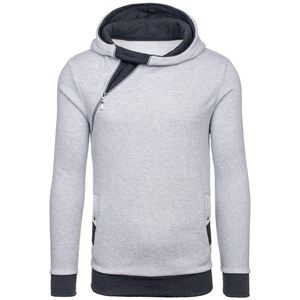 Tissu polaire personnalisé 65% coton 35% polyester 360 g/m² Haute qualité, sweat-shirts oversize pour hommes personnalisés - Product Image 5