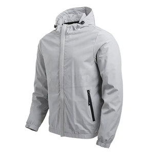 <b>Men</b> <b>Rain</b> <b>Jacket</b> Professional Outdoor Waterproof Wind Resistant Hooded <b>Jacket</b> with <b>Lightweight</b> Quick Dry Fabric and Comfortable - Product Image 2