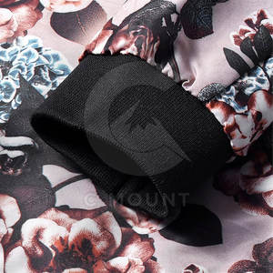 Chaqueta Casual Estampada, Ligera y Moderna, con Cierre, Cortavientos, Estilo Urbano para Actividades al Aire Libre - Product Image 3