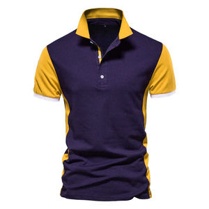 Camisas Casuales de Punto para Hombre, Diseño Personalizado, Alta Calidad, Botones Lisos, Ecológicas, Transpirables, 240g, Venta al Por Mayor, Tallas Grandes - Product Image 2