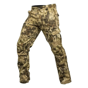 GRACE SIGN Winter <b>Camouflage</b> Hunting Pants Breathable Soft Shell Custom Outdoor Waterproof Unisex <b>Cargo</b> Hunting Pant Hot Selling - Product Image 1