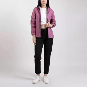 Premium Quality Best Design Customized Women Windbreaker Jacket Wholesale New Style Lightweight Women Windbreaker Jacket - Product Image 3