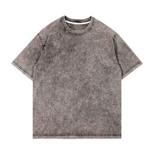 Acid <b>Wash</b> men's shirts breathable cotton casual shirt fashion daily wear men - Product Image 3