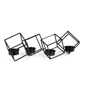 New Selling Metal <b>Hurricane</b> Candle Holder Eco-Friendly High Quality Easter Indoor Outdoor Customized Size Shape - Product Image 1