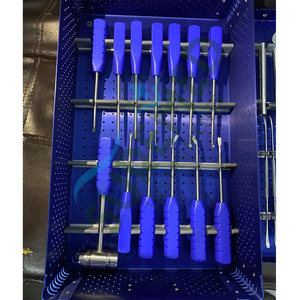Ensemble d'instruments chirurgicaux professionnels réutilisables pour la chirurgie de la colonne vertébrale endoscopique biportale unilatérale (UBE) de précision pour hôpitaux - Product Image 3