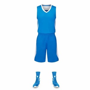 Kids and Adult Basketball Jerseys Set Breathable Team Sports Suit Uniforms Jerseys Competition Ball Jerseys Custom <b>Name</b> Number - Product Image 5