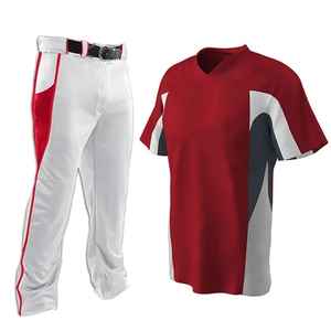 Uniformes de Béisbol con Parches Impresos Personalizados de Excelente Calidad, Entrega Rápida, Jersey y Pantalones de Béisbol Sublimados - Product Image 1