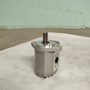Pompe à huile hydraulique légère à filetage externe de marque HUAMAO, à arbre plein, petite pompe à engrenages, pièces de véhicule, vente directe d'usine - Product Image 2