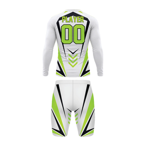 เสื้อรัดรูปกันแดดแบบขายส่ง แห้งเร็ว พิมพ์ลายแบบซับลิเมชั่น - Product Image 2