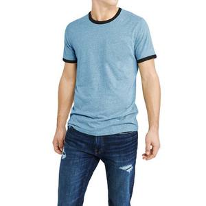 Camiseta de Algodón Puro al por Mayor para Hombre, 100% Algodón, Ropa al por Mayor, Diseño de Impresión para Camisetas de Hombre - Product Image 1