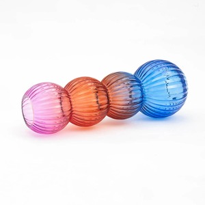 Vase en verre artistique moderne Cosmos pour fleurs fraîches, tiges séchées et décoration intérieure à prix de gros - Product Image 6