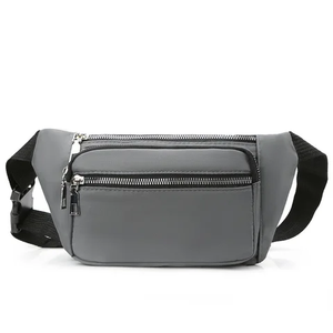 Riñonera Portátil Personalizada a Precio Mayorista, Nuevo Diseño, MOQ Bajo, Riñonera de Moda, Riñonera de Viaje con Cremallera - Product Image 1
