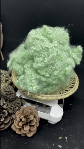 15D64HC PSF 15Dx64mm Fibra reciclada Fibra verde hueca Conjugada del fabricante Vikohasan Vietnam y fibra GRS - Product Image 4