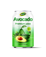 Vietnam-gemaakte gezonde 330ML watermeloen pure sap dranken, natuurlijke voedingsmiddelen en dranken puree, gearomatiseerd en gekleurd