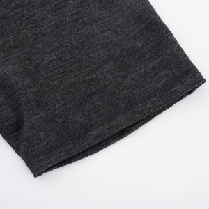 T-shirt à manches courtes en laine mérinos de qualité supérieure, col en V, séchage rapide, respirant, tee-shirt d'été pour homme - Product Image 5