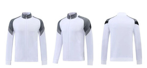 Elite Men's Winter Multi-Color Soccer Training Tracksuit Premium Two-Piece Athletic Performance Sets Casual Breathable - Product Image 6