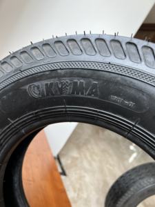 Neumático de Camión Ligero KUMA K701 de Alta Calidad, 205-225 mm de Ancho, Caucho Natural Negro, 1 Año de Garantía, Gran Venta 2026 - Product Image 5