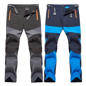 Factory Custom Heavy Duty Industrial Mens Safety Trouser Multi-pockets Waterproof 100% Polyester Workwear Pants Made In Pakistan - Product Image 1