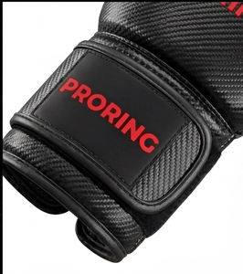 Guantes de Boxeo Acolchados Duraderos para Entrenamiento Profesional, Sparring, Muay Thai, Kickboxing, Manoplas para Saco de Boxeo - Product Image 4