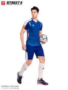 Ensemble de maillots de football Street II, séchage rapide, respirant, uniforme d'équipe de football, adultes, enfants, plusieurs couleurs, Just Play - Product Image 5