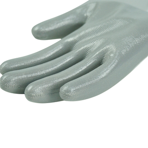 Gants en nitrile premium 10 mil, protection anti-chimique, évacuation de l'humidité, sans silicone, adhérence améliorée, pour l'assemblage et la maintenance - Product Image 5