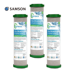 Système de filtration d'eau commercial pour la restauration, bloc de charbon 10 x 2,5, formule personnalisée - Product Image 1