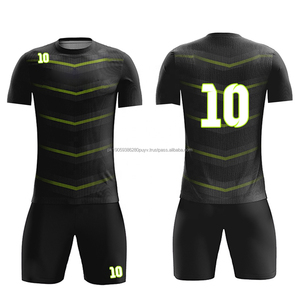 Uniforme de fútbol de Pakistán, de la mejor calidad y del último estilo, de la mejor calidad y del mejor diseño, con logotipo propio - Product Image 4