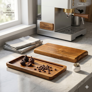 Rustic Rectangle Wooden Serving Tray Wood Dinner <b>Plate</b> for Sushi, Fruit, <b>Snacks</b> & Dessert Wholesale Manufacturer Supplier India - Product Image 1