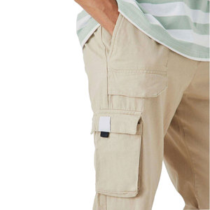 Pantalon cargo et pantalon de travail Solid Trader, style personnalisé, tissu Rip Stop durable, léger, respirant, design utilitaire intelligent - Product Image 5