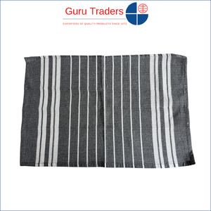 Highly Demanded Premium Quality Hand Napkin Striped <b>Waffle</b> Weave Kitchen <b>Towel</b> for Home and Hotel Use at Affordable Price - Product Image 2