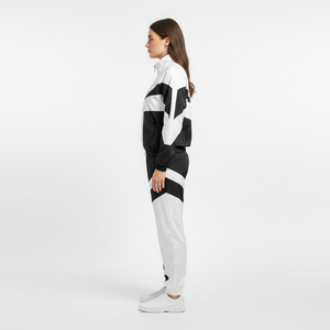 Conjunto de Pantalones y Chaqueta Deportiva Impermeable con Capucha, Unisex, de Nailon, para Otoño, Diseño 2 en 1, Personalizable con Logotipo, OEM - Product Image 3