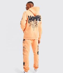 2025ชุดกีฬาผู้ชายพิมพ์ลาย3D ปรับแต่งได้ชุดวอร์มกางเกงขายาวระบายอากาศพร้อมถักแบบลำลองสำหรับฤดูหนาว - Product Image 6